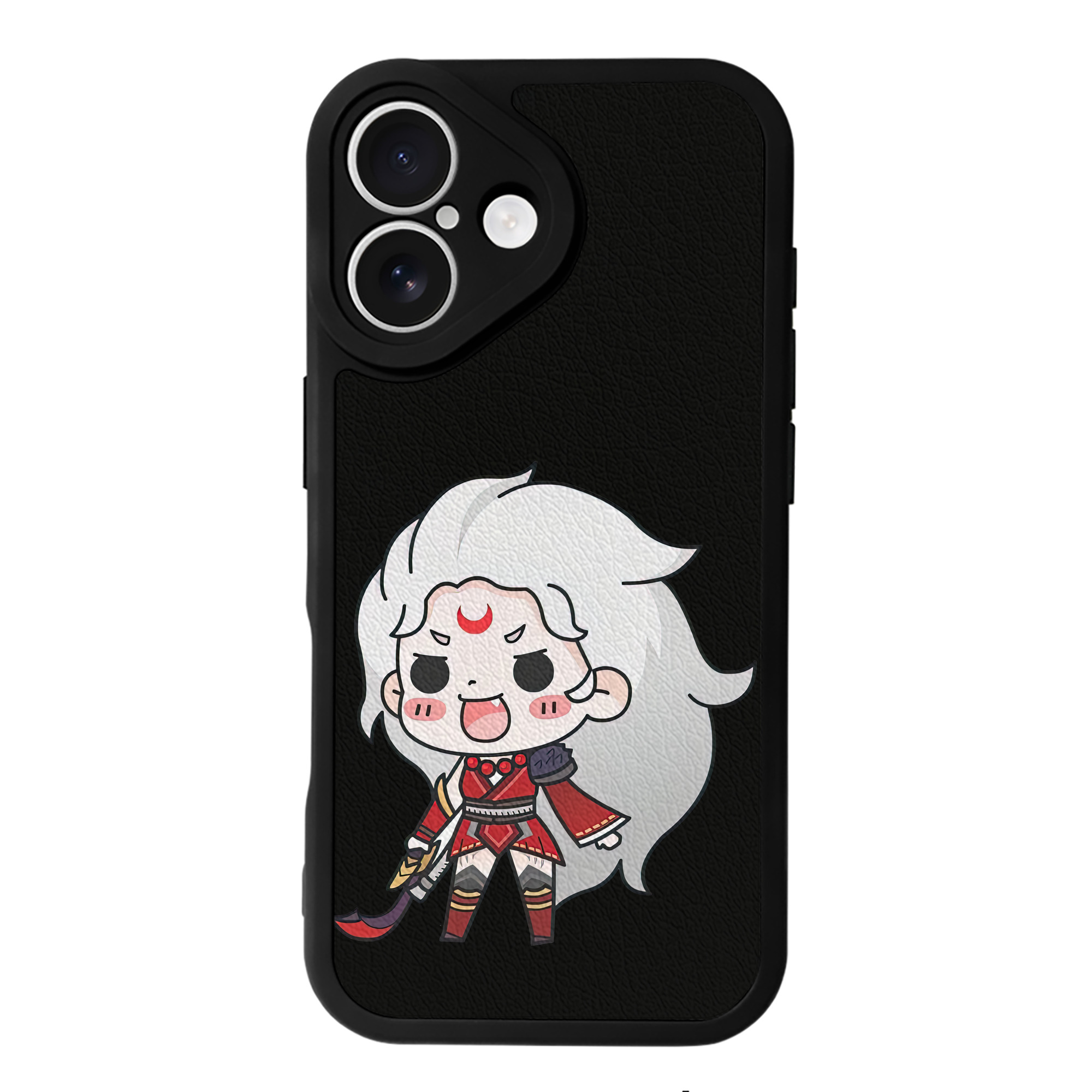 リーグ・オブ・レジェンド League of Legends LOL 【iPhone 16シリーズ対応】シリコンスマホケース（レザー調） 材質：シリコン